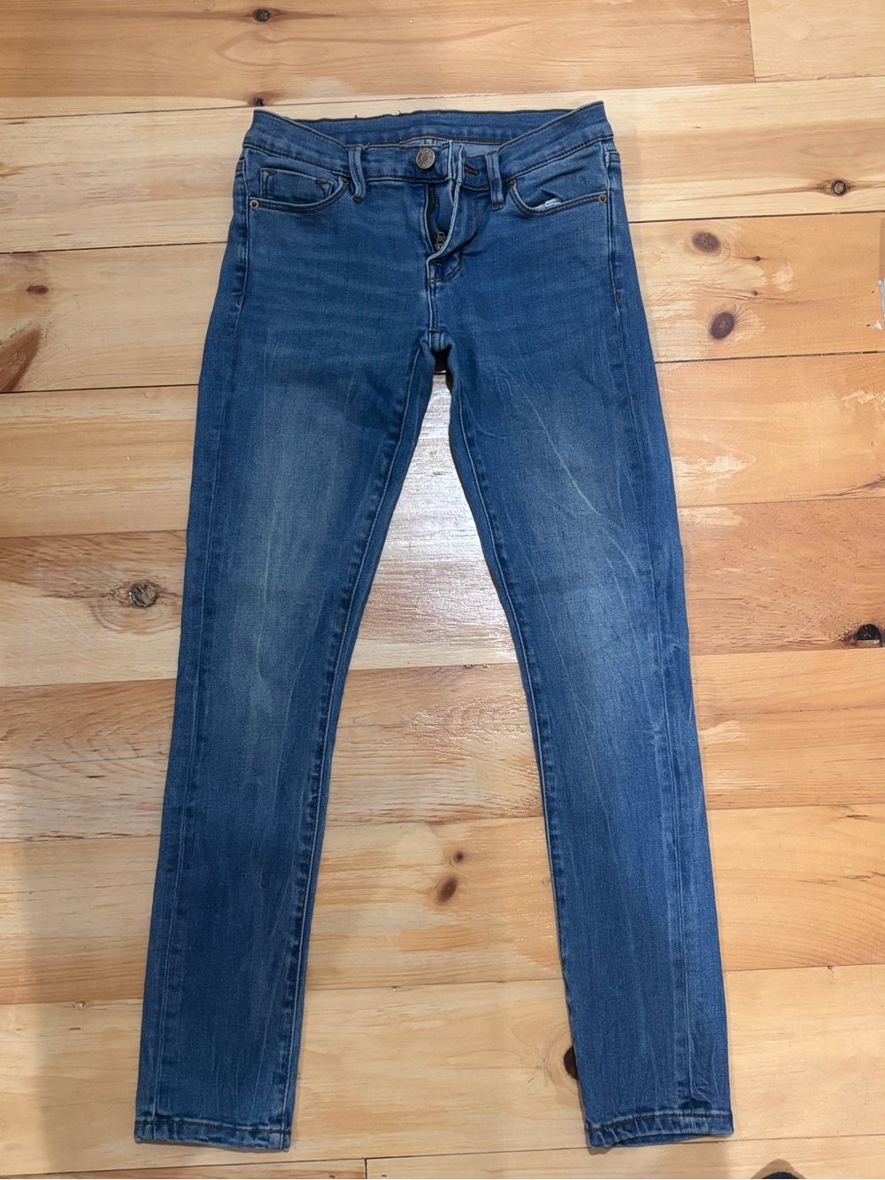 BDG Urban Outfitters Women's Blue Skinny Jeans